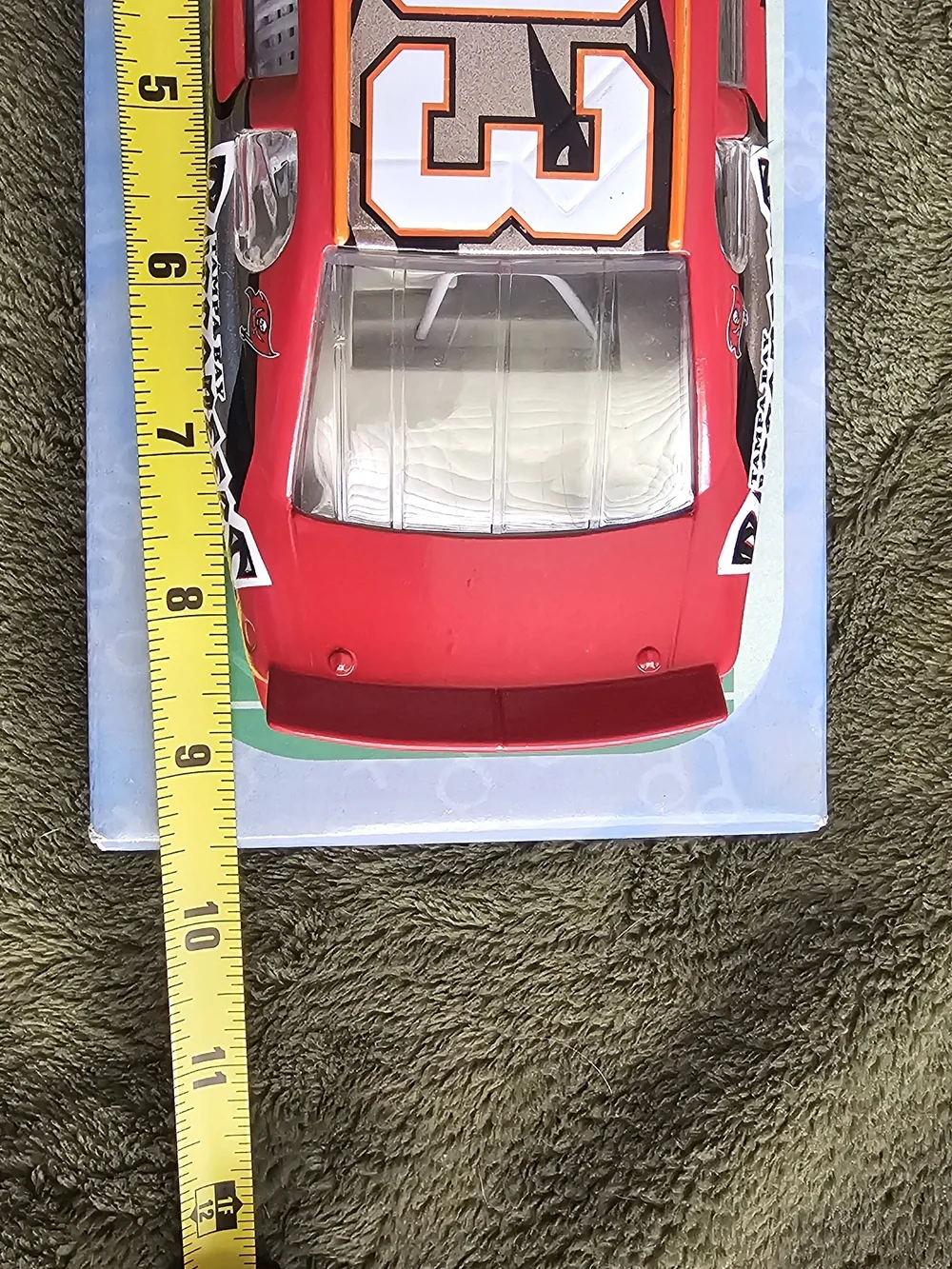 2003 Tampa Bay Buccaneers die-cast collectible car